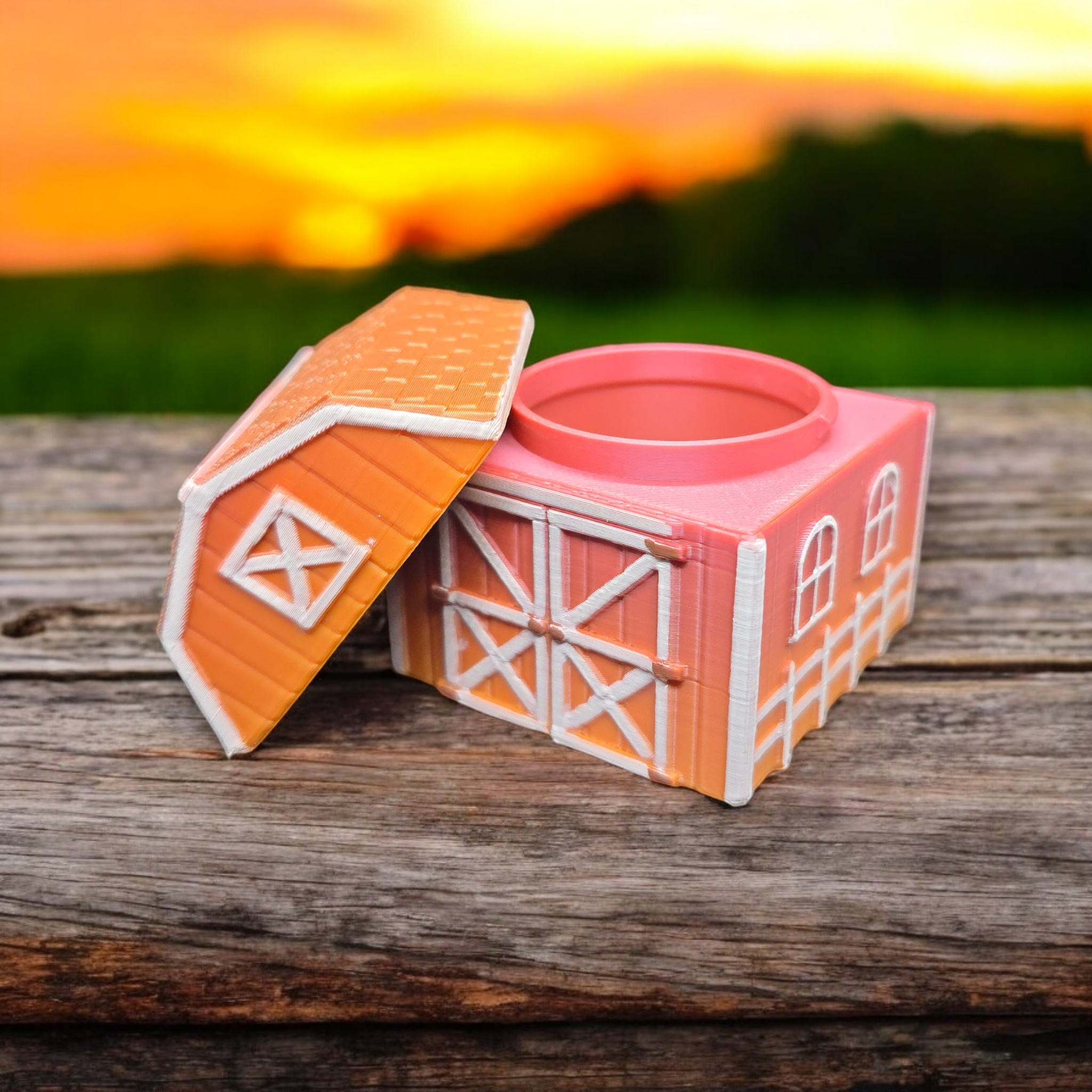 Barn Container